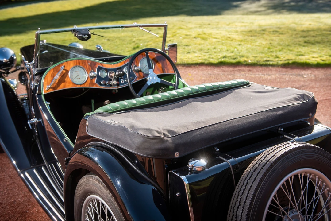 1936 MG TA - Image 10 of 19