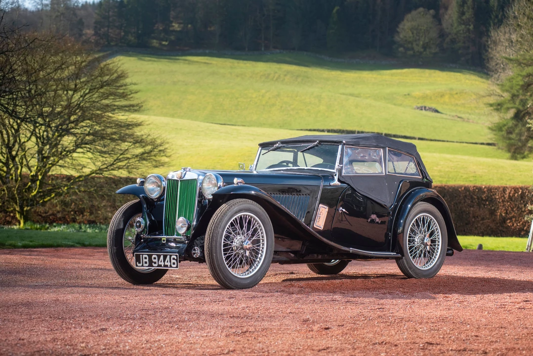 1936 MG TA - Image 17 of 19