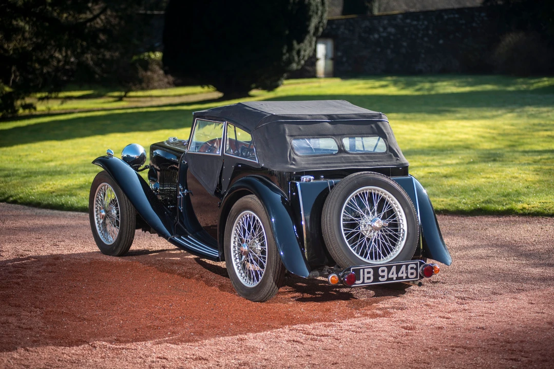 1936 MG TA - Image 18 of 19