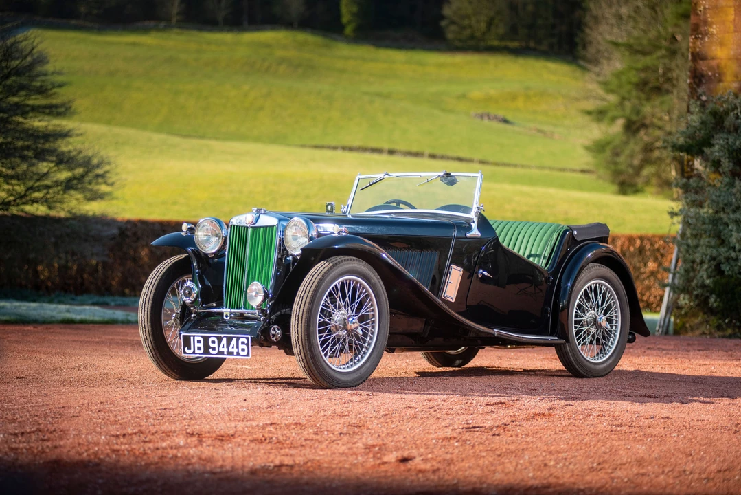 1936 MG TA - Image 6 of 19