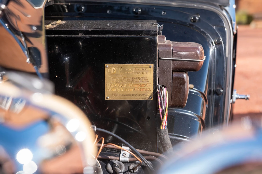 1936 MG TA - Image 16 of 19