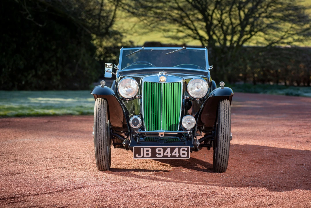 1936 MG TA - Image 4 of 19