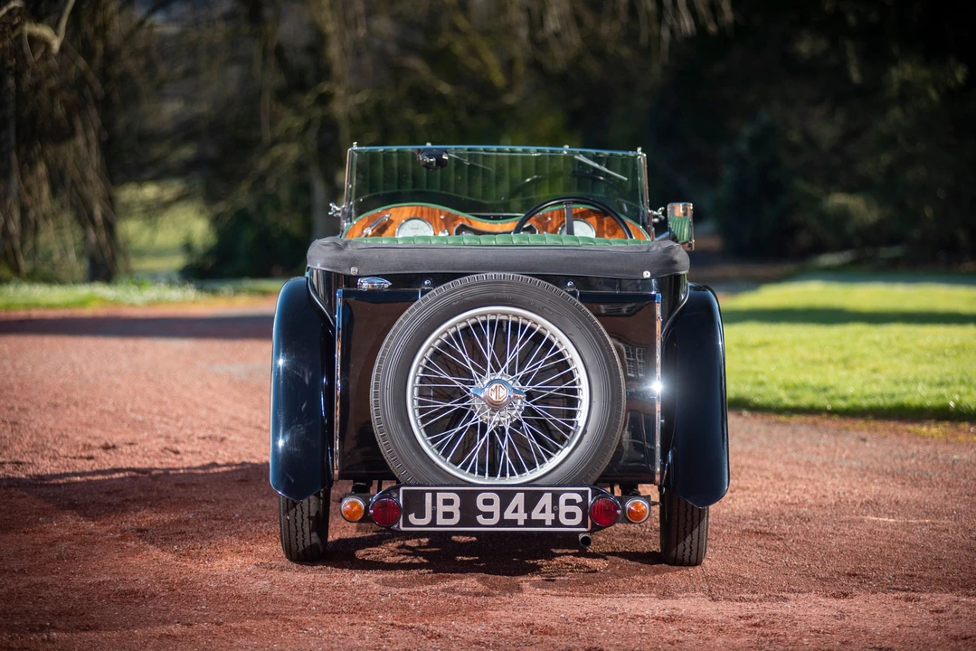 1936 MG TA - Image 12 of 19