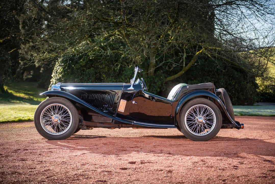 1936 MG TA - Image 7 of 19