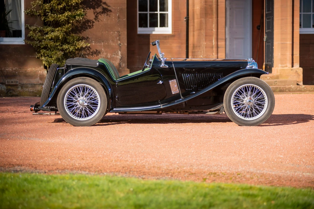 1936 MG TA - Image 5 of 19