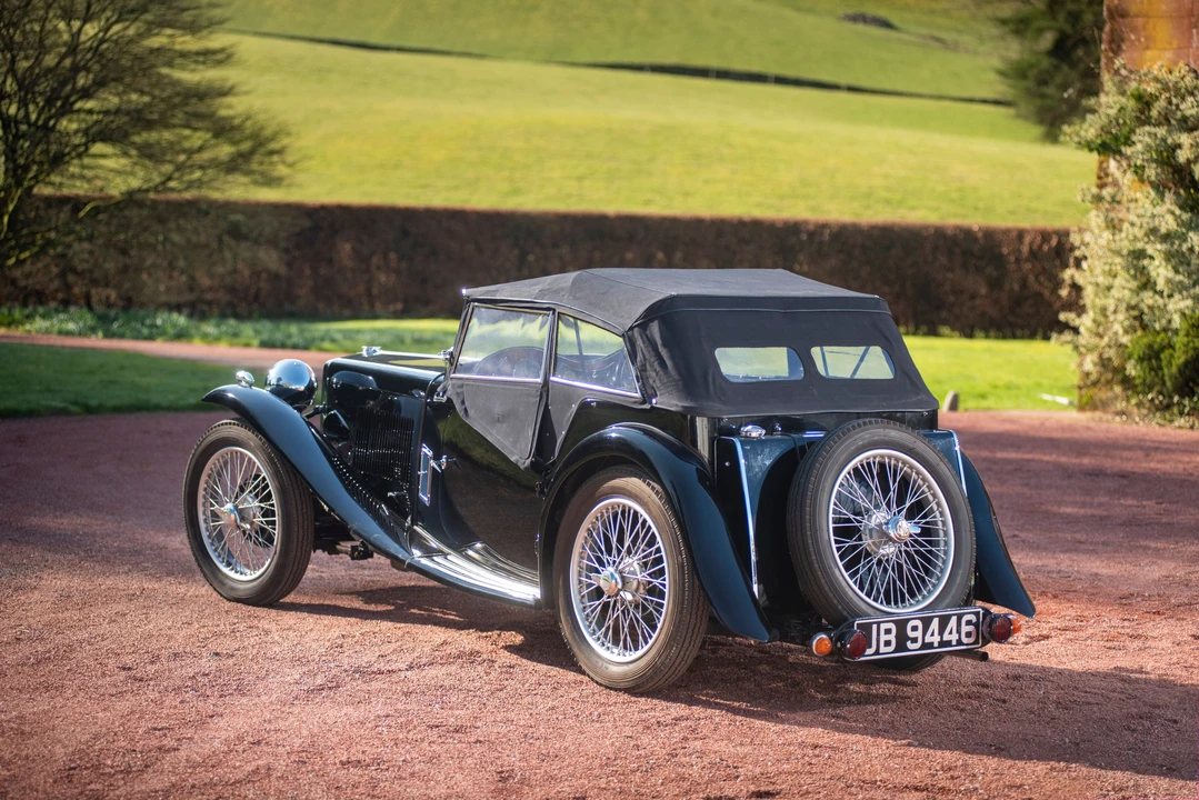 1936 MG TA - Image 19 of 19