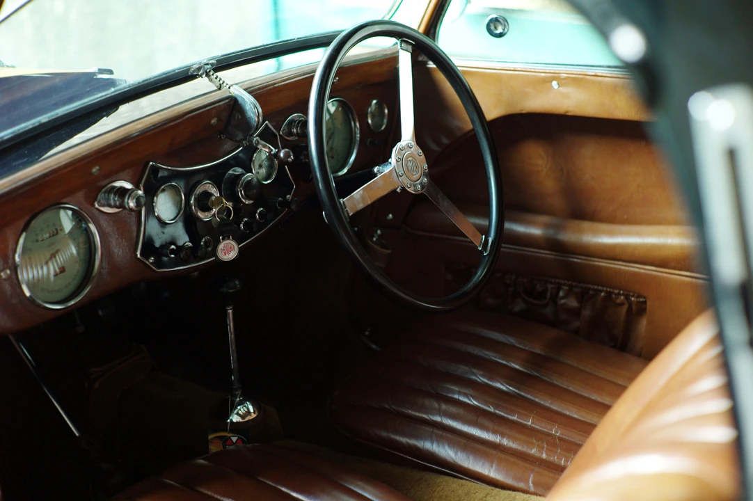 1936 MG TA - Image 5 of 8