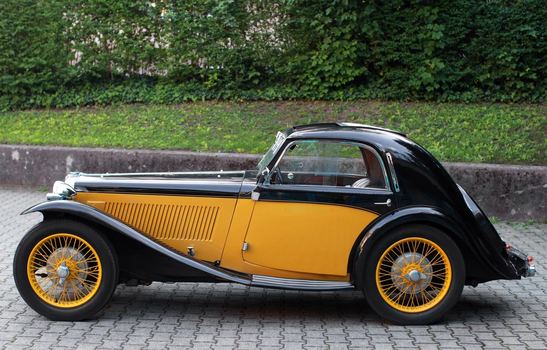 1936 MG TA - Image 8 of 8