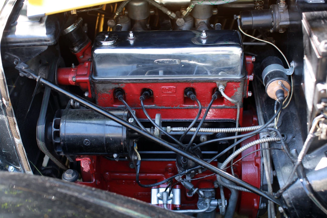 1936 MG TA - Image 3 of 8
