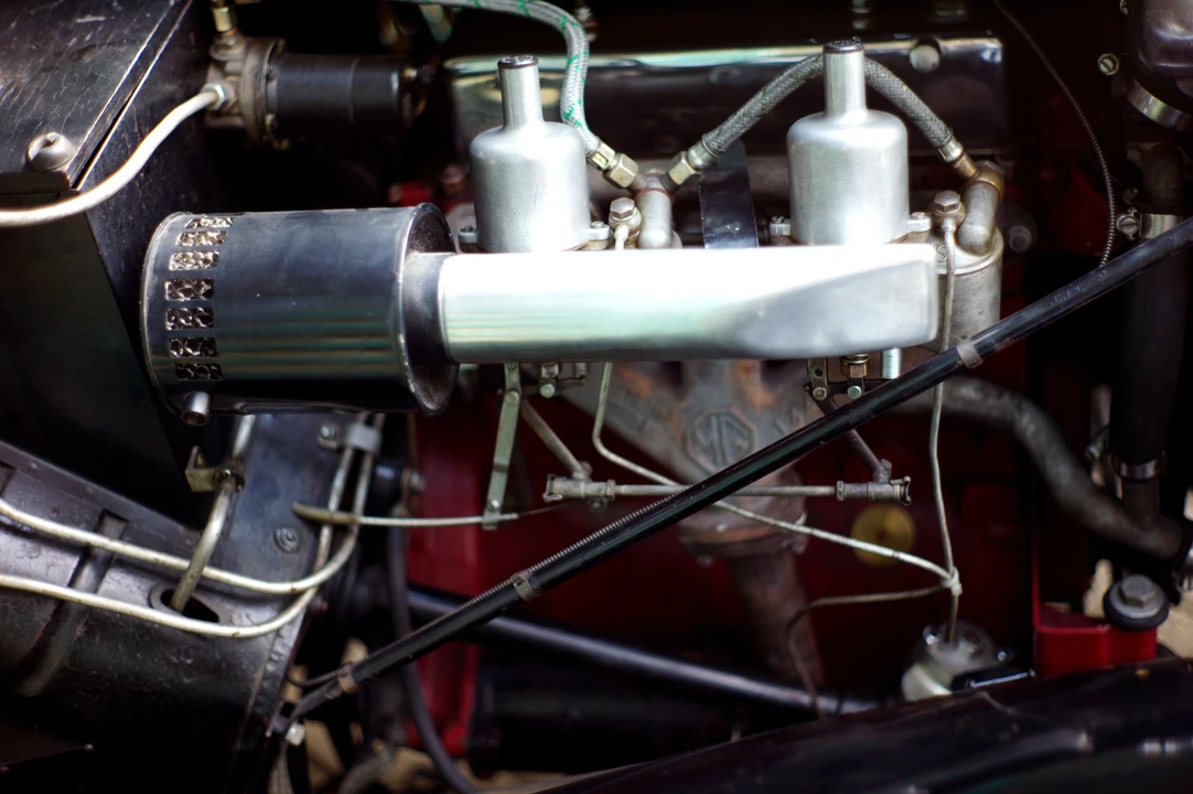 1936 MG TA - Image 4 of 8