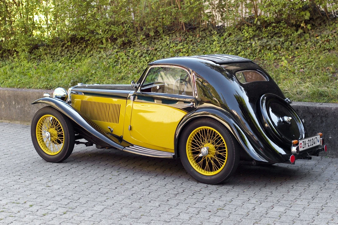 1936 MG TA - Image 6 of 8