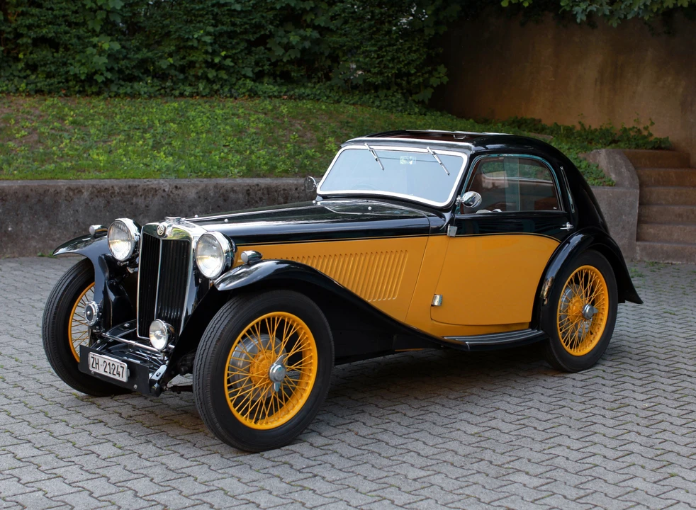 1936 MG TA - Image 7 of 8