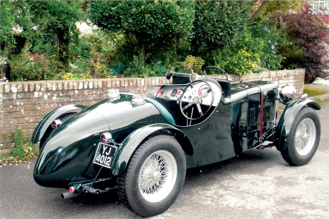 1936 MG TA - Image 3 of 3