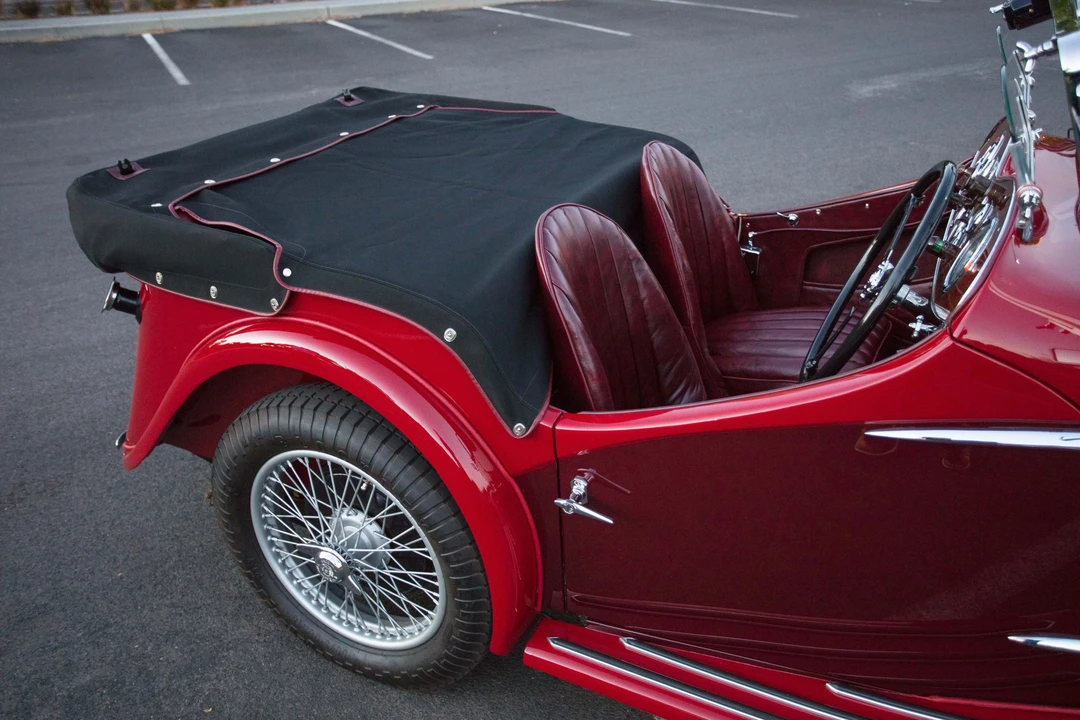 1936 MG TA - Image 12 of 31