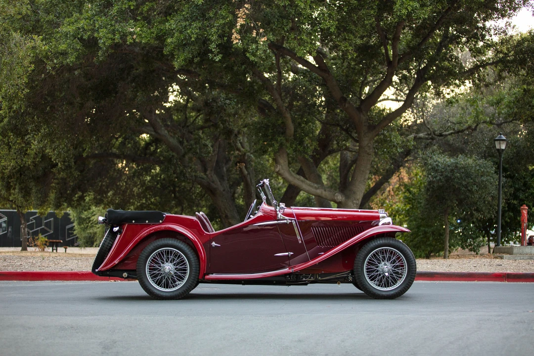1936 MG TA - Image 31 of 31