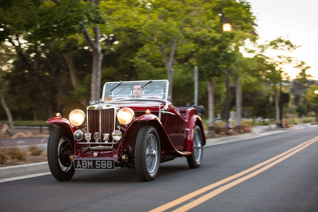 1936 MG TA - Image 27 of 31