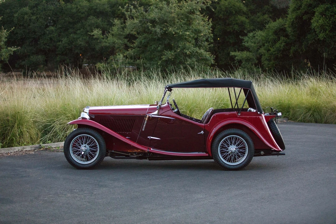 1936 MG TA - Image 8 of 31