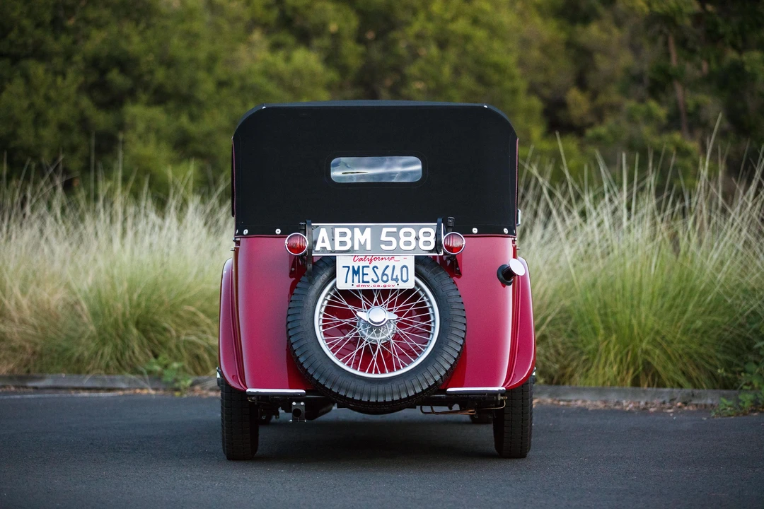 1936 MG TA - Image 9 of 31