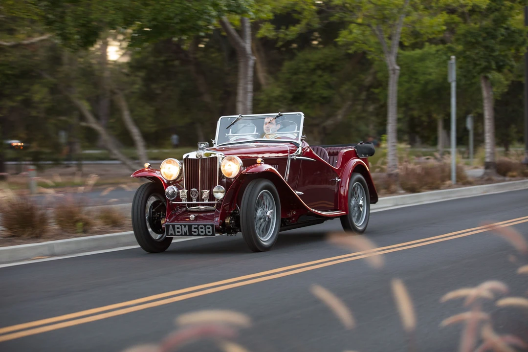 1936 MG TA - Image 30 of 31