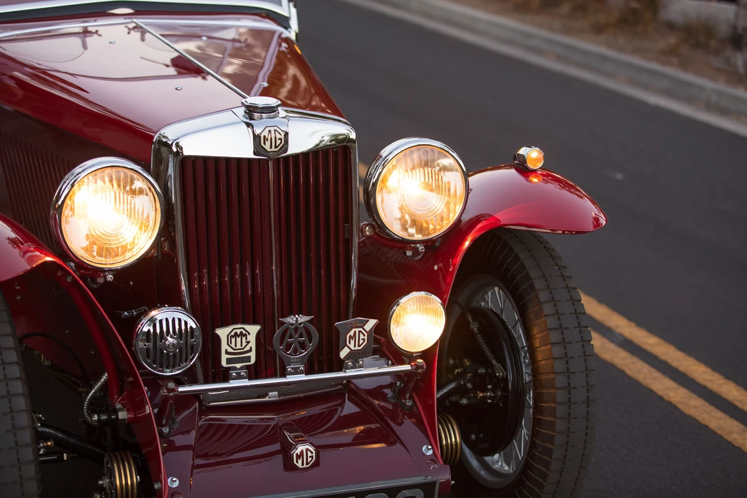 1936 MG TA - Image 26 of 31