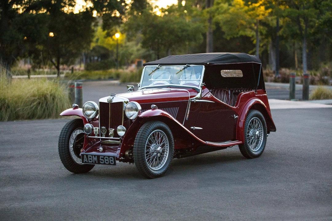 1936 MG TA - Image 7 of 31