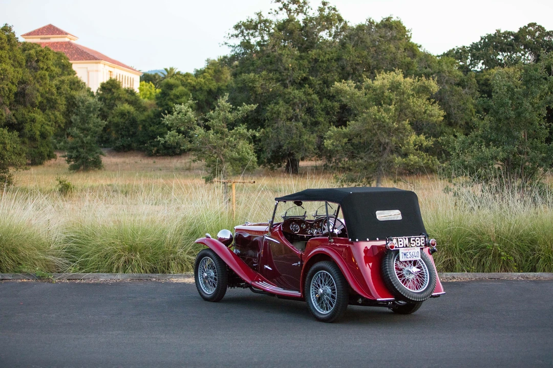 1936 MG TA - Image 10 of 31
