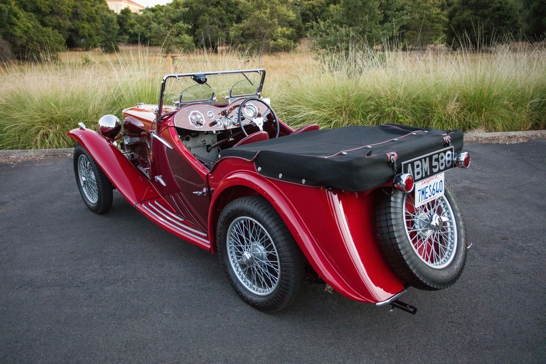 1936 MG TA - Image 11 of 31