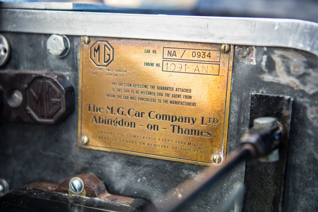 1936 MG T-Type - Image 20 of 21