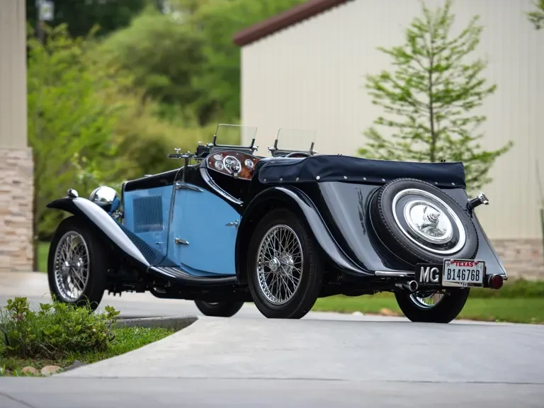 1936 MG TA - Image 3 of 31