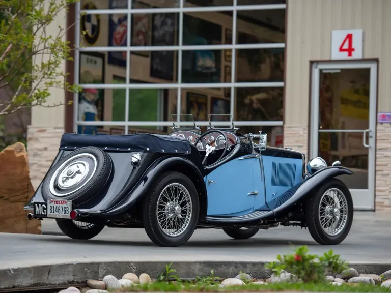 1936 MG TA - Image 10 of 31