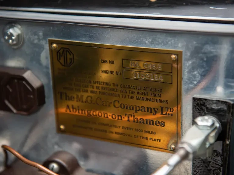 1936 MG Magnette - Image 31 of 31
