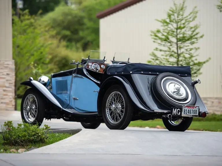 1936 MG Magnette - Image 3 of 31