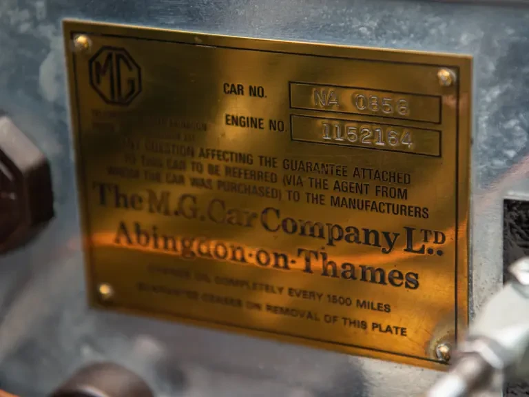 1936 MG TA - Image 30 of 31