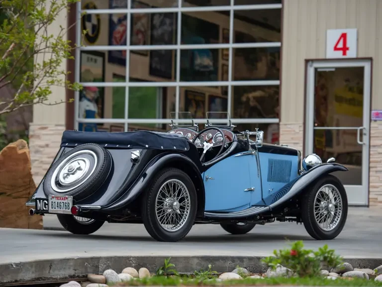 1936 MG Magnette - Image 10 of 31