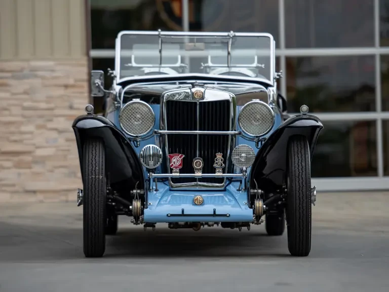 1936 MG Magnette - Image 7 of 31