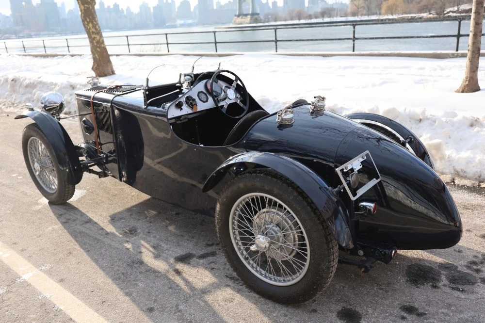 1936 MG TA - Image 6 of 9