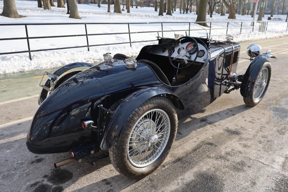 1936 MG TA - Image 7 of 9