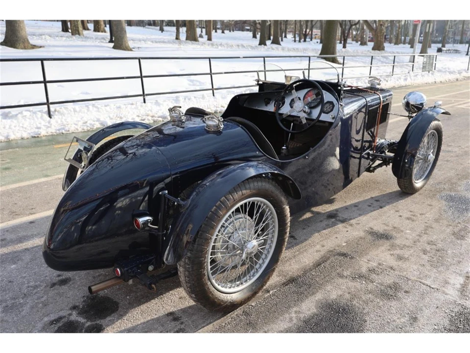 1936 MG TA - Image 7 of 9