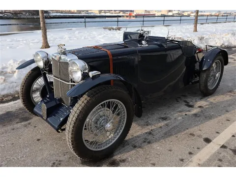 1936 MG TA Q-Type Special Tribute