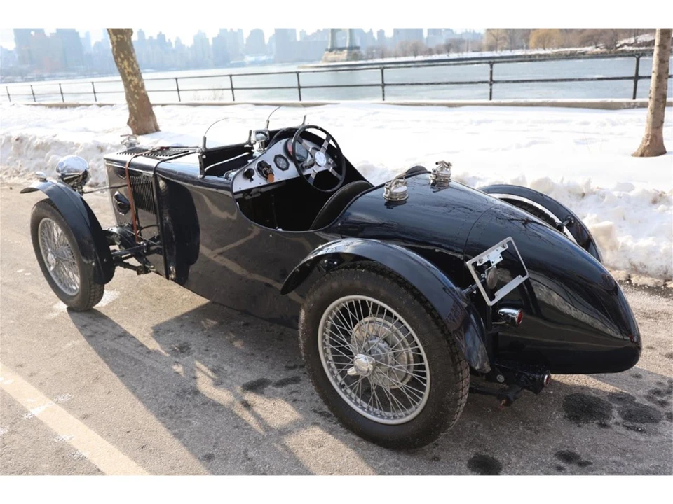1936 MG TA - Image 6 of 9