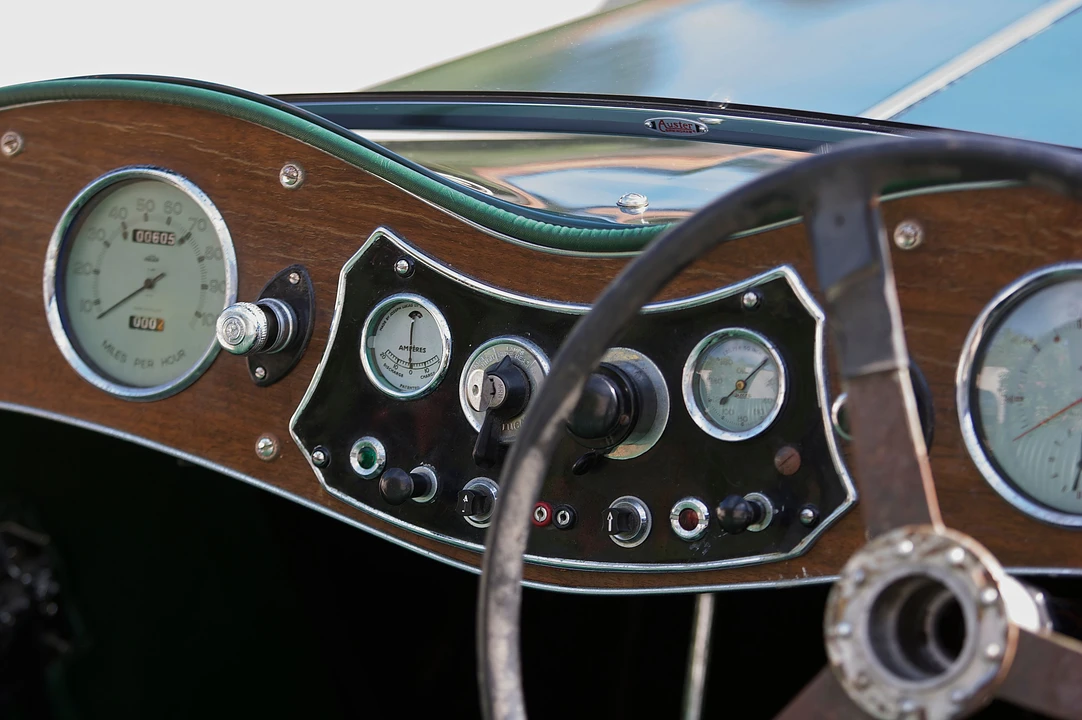 1936 MG TA - Image 3 of 4