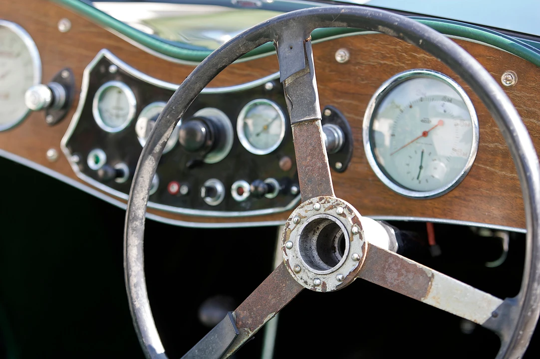 1936 MG TA - Image 2 of 4