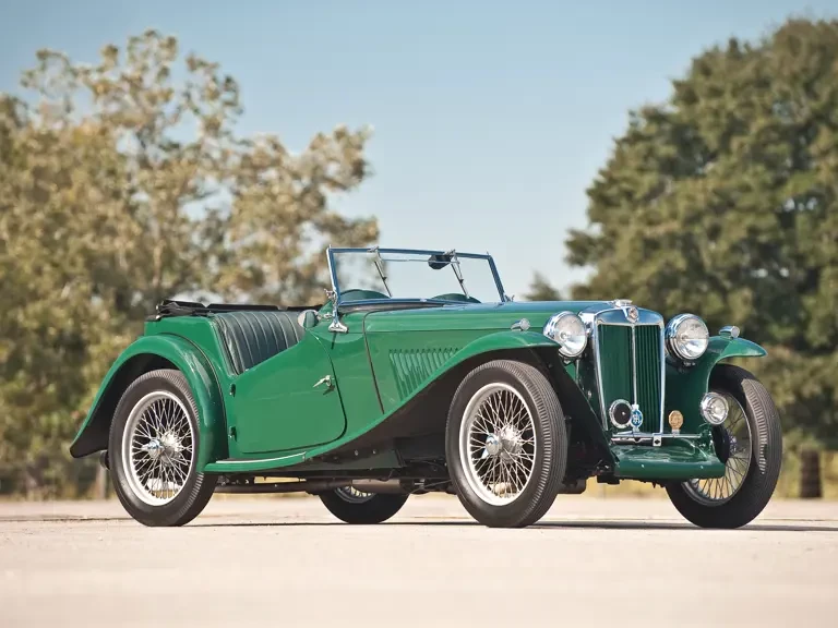 1936 MG TA - Image 2 of 14