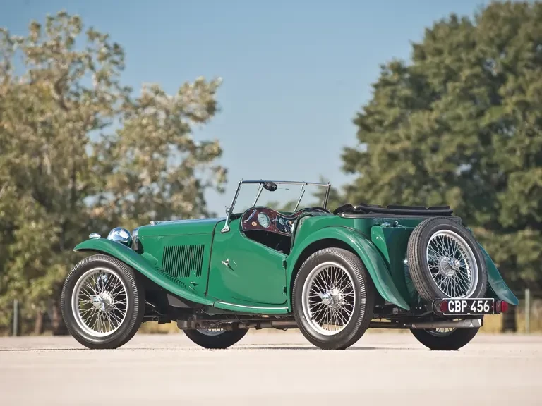 1936 MG TA - Image 3 of 14