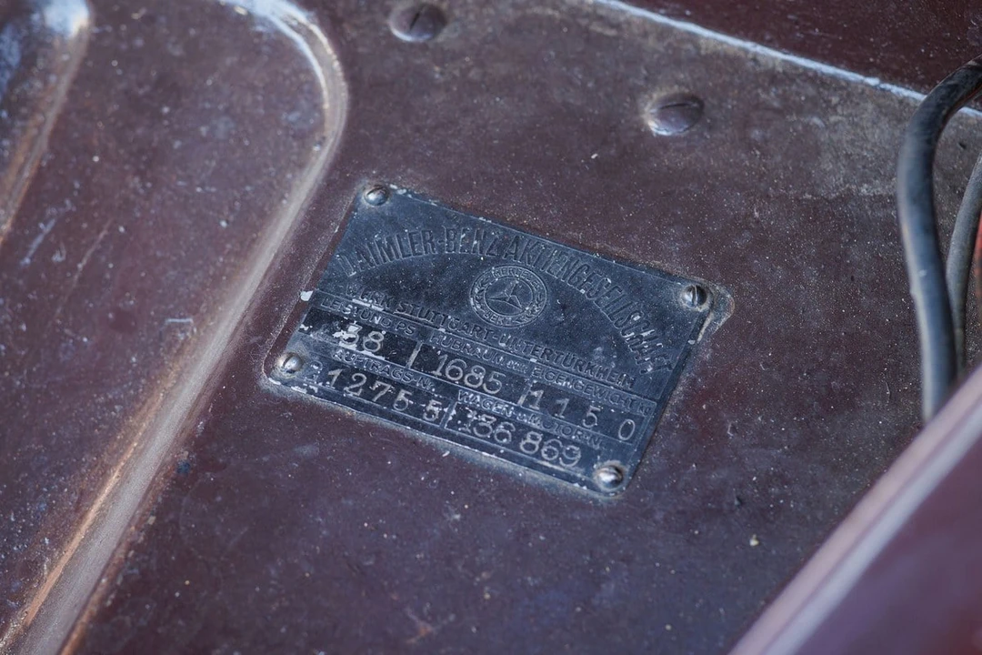 1936 Mercedes-Benz W136 & W191 - Image 20 of 24