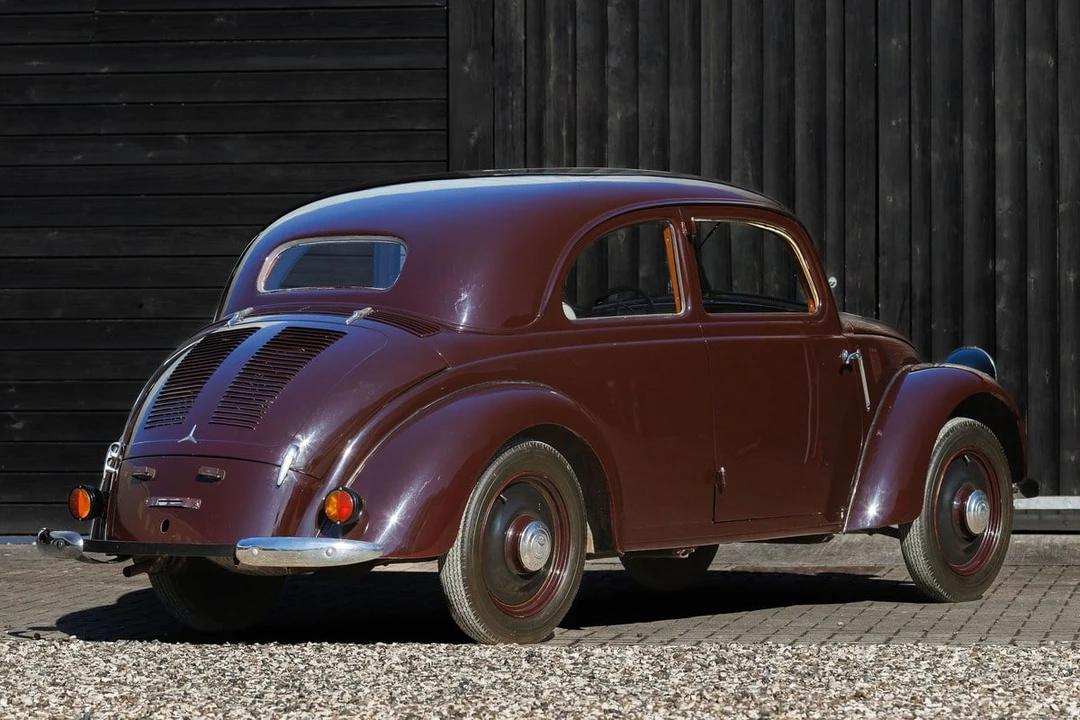 1936 Mercedes-Benz W136 & W191 - Image 3 of 24