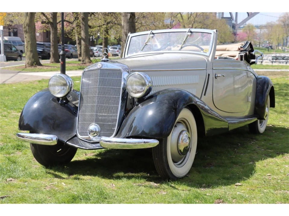 1936 Mercedes-Benz W136 & W191 - Image 2 of 10