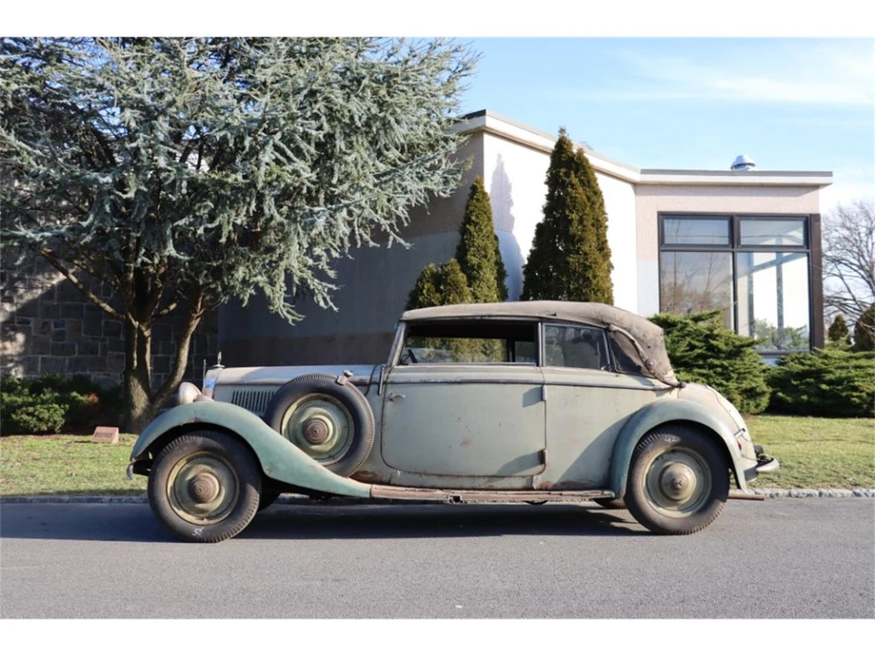 1936 Mercedes-Benz 540K - Image 4 of 8