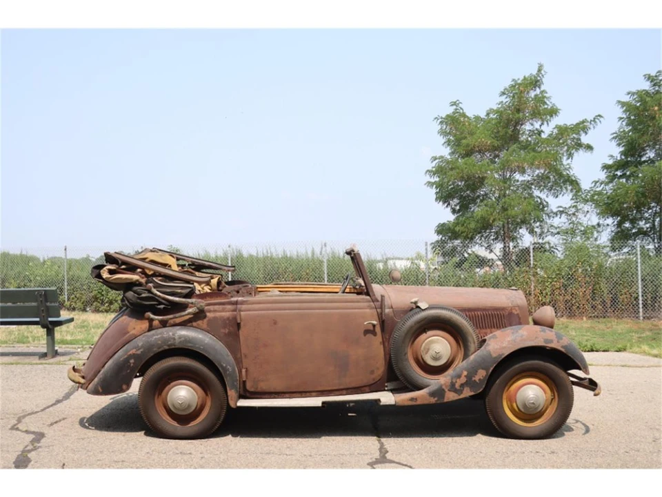 1936 Mercedes-Benz W136 & W191 - Image 3 of 10