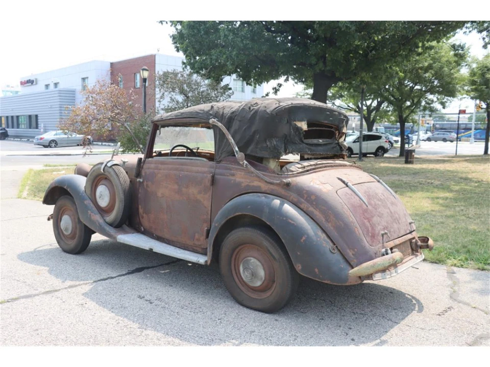 1936 Mercedes-Benz W136 & W191 - Image 7 of 10